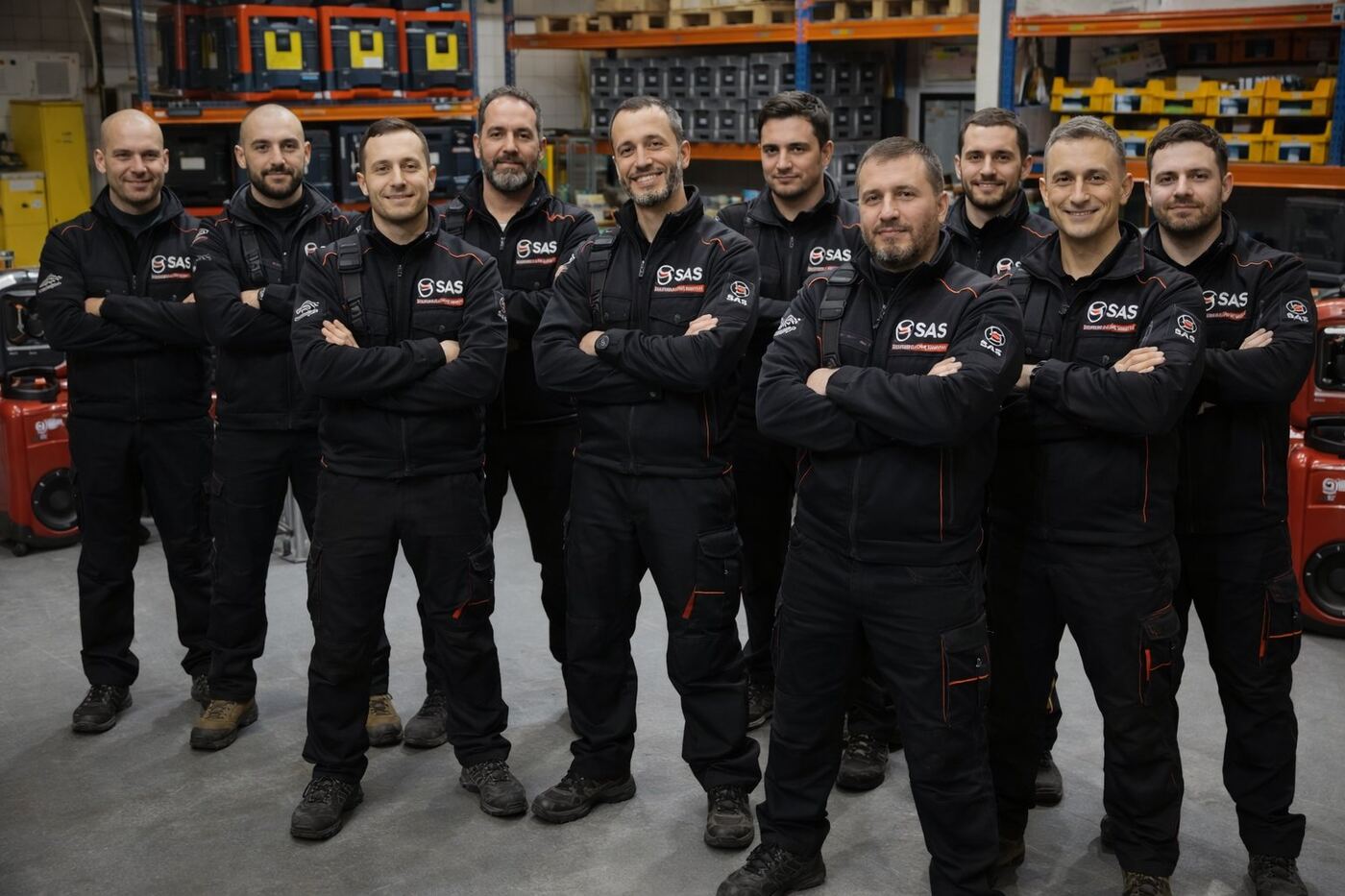 L'équipe Solutions Après Sinistre