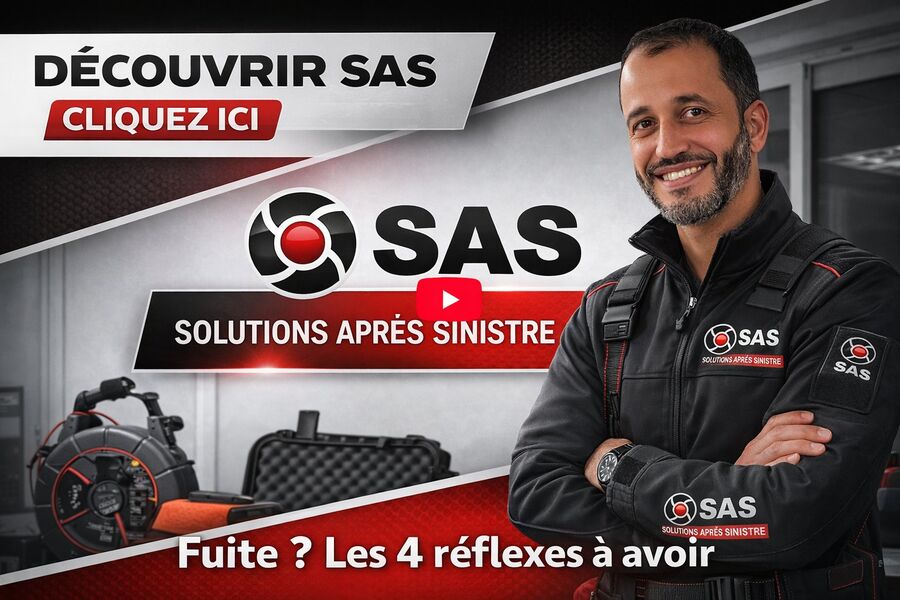 Découvrir SAS — Fuite ? Les 4 réflexes à avoir